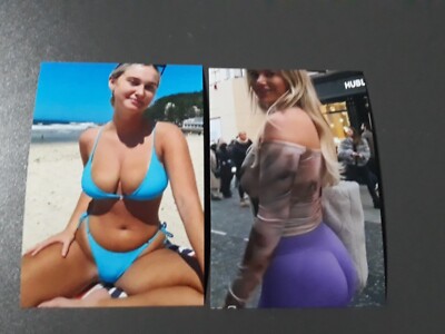  MODEL  2 Fotos  10 x15 cm Format  Photo ×1730