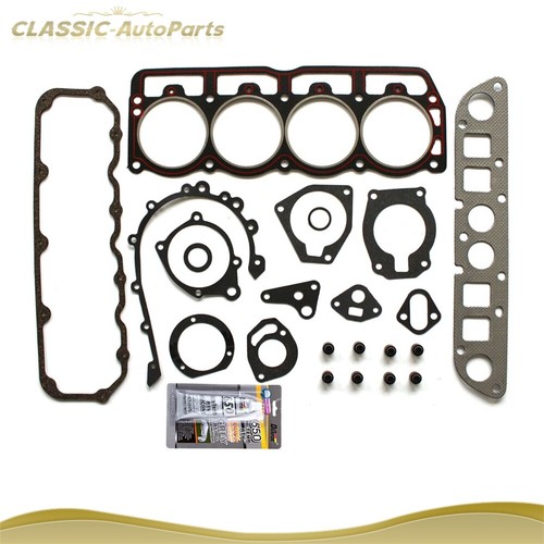 Oil Pan Gasket Set For 1994-2002 Dodge/Jeep Cherokee 2.5L 4-Cylinder - DNJ PG1122