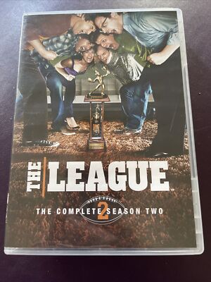 The League: Season 2 - DVD By Katie Aselton,Mark Duplass,Nick Kroll