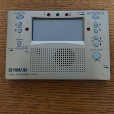  Digital metronome  tuner YAMAHA's TDM-70