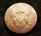 CIVIL WAR EXCAVATED UNITED STATES CAVALRY OFFICER'S BUTTON ALBERT# CV-1-TY