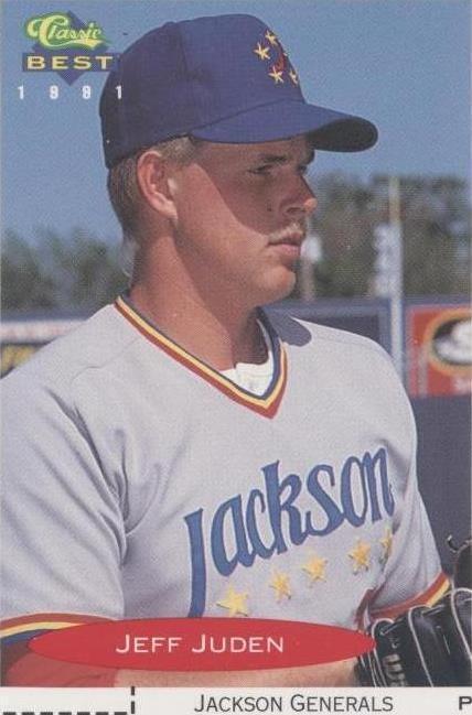 1991 Classic Best Minor League - Jeff Juden Todd Jones #302 - 1 of 1