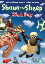 Shaun the Sheep - Wash Day DVD (2008) FREE SHIPPING