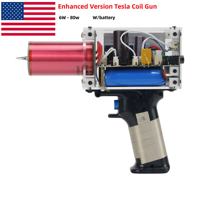3rd Gen Plus Enhanced Version Tesla Coil Gun Magnetic Energy 