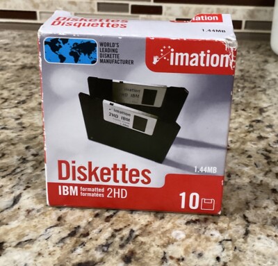 Imation 12881 3.5in. Floppy Disk  