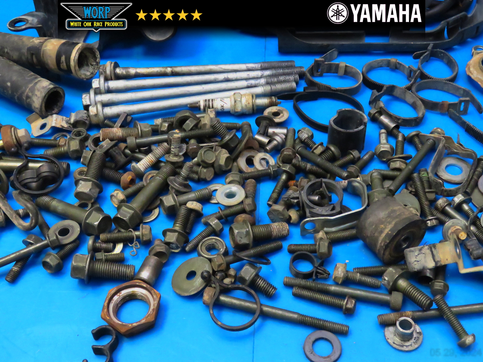 2004 YAMAHA YFZ450 HARDWARE LOT NUTS BOLTS FASTENERS HEAD STUDS MOUNTS