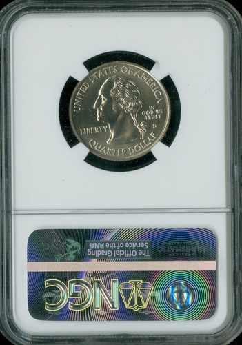 2009 D GUAM QUARTER NGC MS67 PQ RARE BUSINESS STRIKE MAC SPOTLESS . - Picture 8 of 8