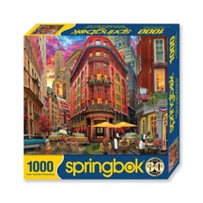 NYC Street 1000 Piece Jigsaw Puzzle Springbok New