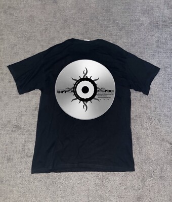 Playboi Carti PBC I AM MUSIC CD 2 Opium Label T-Shirt Tour
