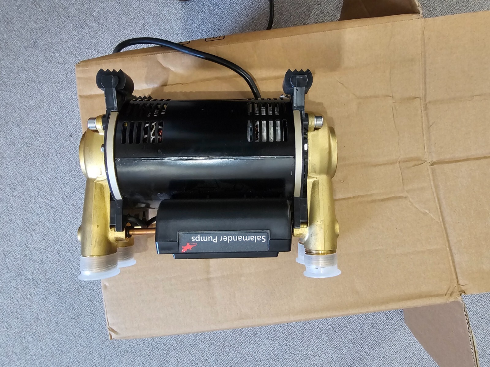 Salamander CT Force 30PT 3.0 Bar Twin Regenerative, Positive Head