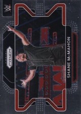 2022 Panini Prizm WWE Card #52 Shane McMahon