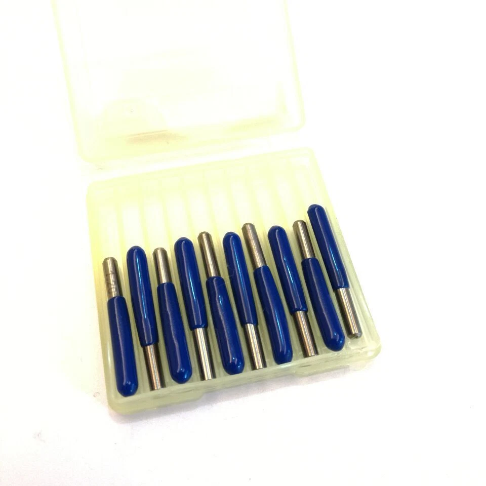 AU Stock 10pcs Carbide PCB Engraving Bits CNC Router Tool 30 degrees 0.3mm - image 2 of 2