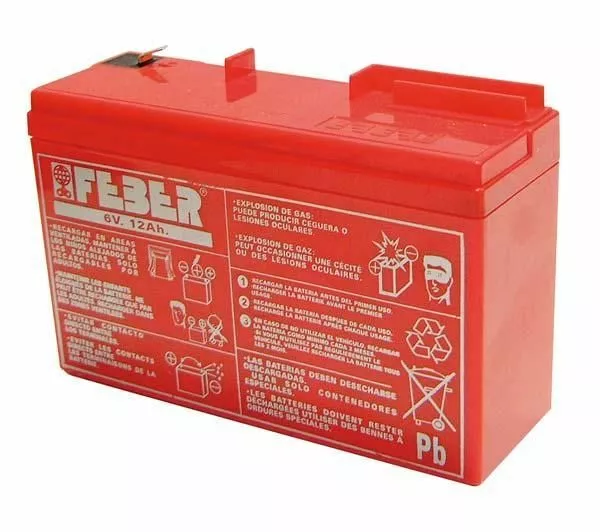 Feber 6V 10AH Replacement Battery