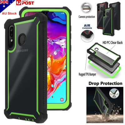 For Samsung Galaxy A20/A30/A50 Heavy Duty Case Shockproof Armor Hard Cover  Australia