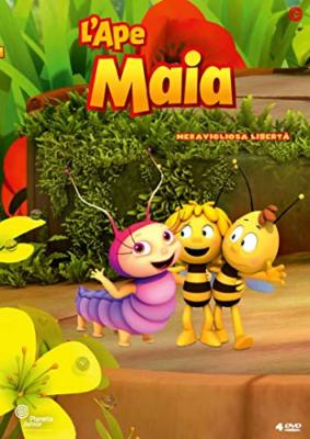 L'Ape Maia 3D - Stagione 02 (4 Dvd) PLANETA JUNIOR
