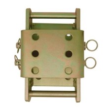 Adjustable Tow Hitch Drop Plate 2 Pin 270mm Land Rover 4x4 Towbar Towing 3595