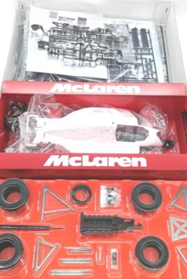 TAMIYA 1/12 McLAREN HONDA MP4/6 Ayrton Senna/G. Berger #89721