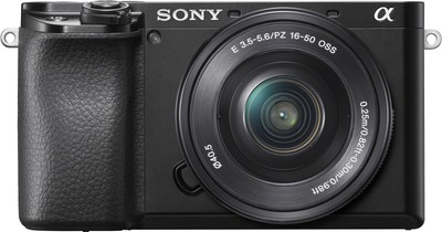 Sony Alpha 6100 Y/B Mirrorless Camera w/ 16-50mm and 55 Sony Alpha 6100 Y/B Mirrorless Camera w/ 16-50mm and 55