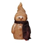 New ListingSarah'S Attic 1997 Snowman Little Shiver Small Figurine Christmas