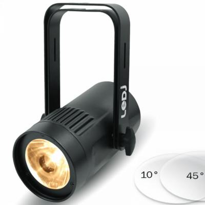 LED Pinspot Par 36 warmweiß Licht Pin Beam Spot 15W Spiegelkugel Bühnenbeleuchtung