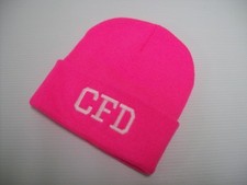 Chicago Fire Dept Hot Pink Beanie 12"