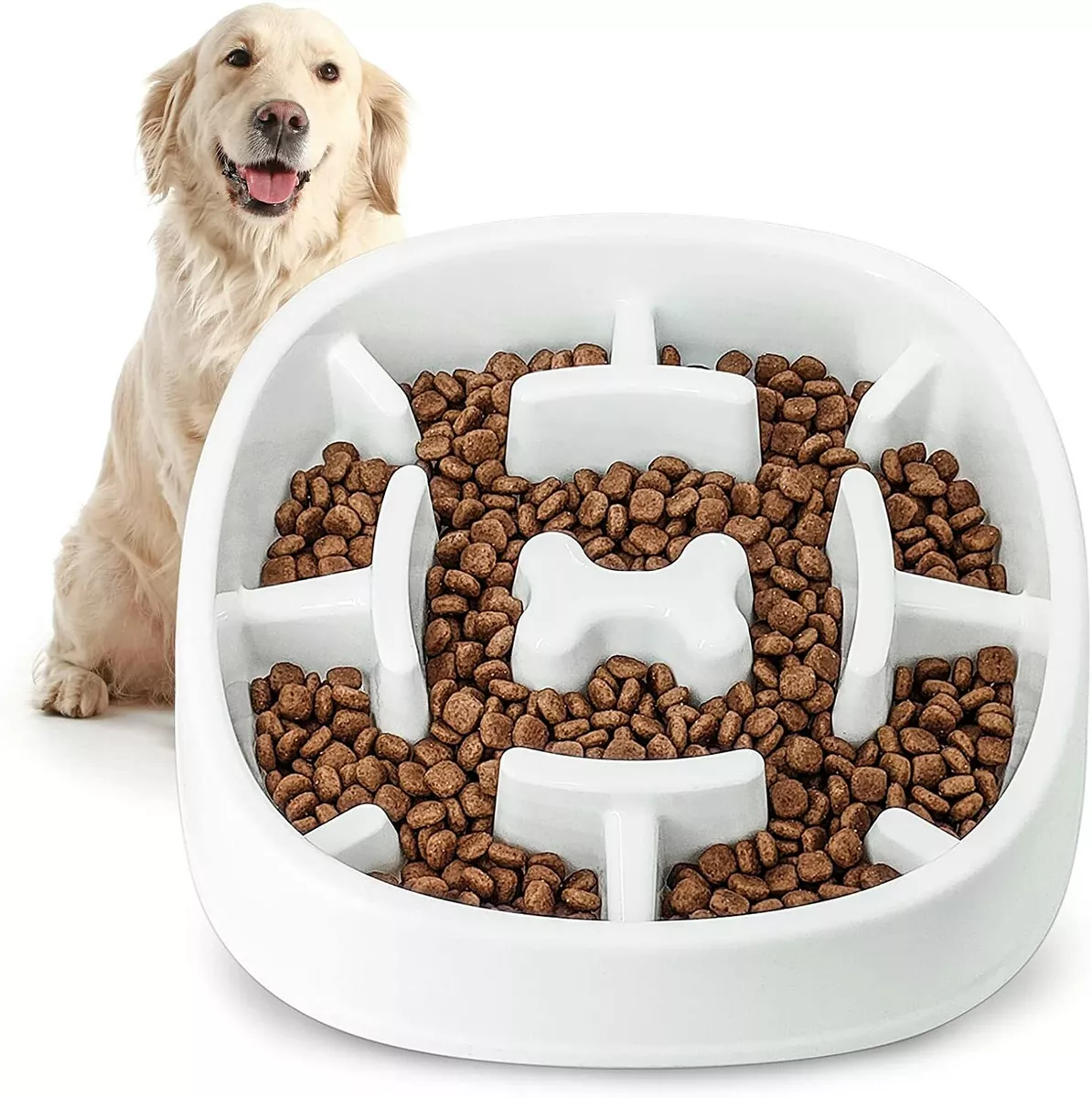 Dog Slow Feeder Bowl