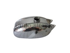 BSA Bantam D7 D10 D14 D175 Bushman Gas Fuel Tank Chrome
