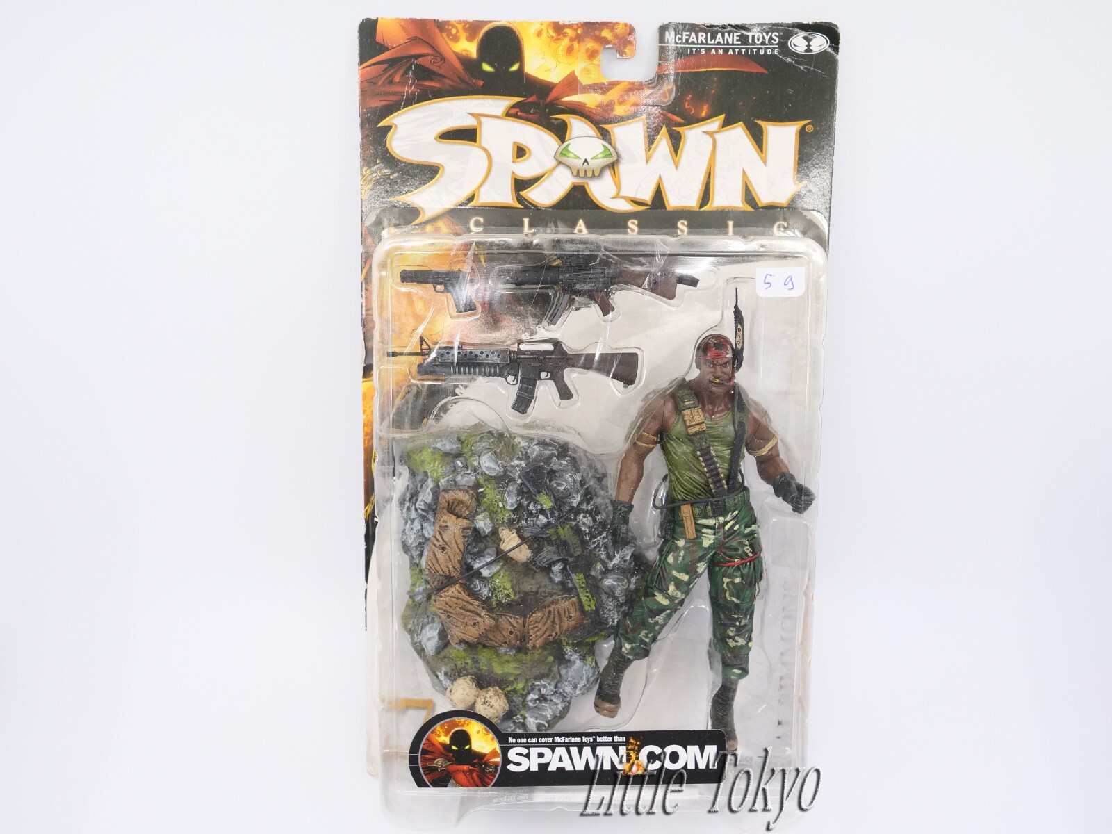 Spawn Al Simmons figurine articulée pour diorama et décoration geek
