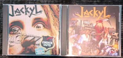 JACKYL Choice Cuts (Greatest Hits)  CD lot SELF TITLED 1992 ST  LUMBERJACK