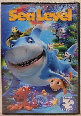 Sea Level (DVD, 2011) Maxwell Vreeland Andrew - Brand New, Sealed!
