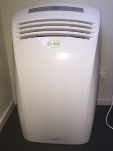 Olimpia Splendid Piu Eco12 Portable Air Conditioner Window Kit Remote Control Ebay