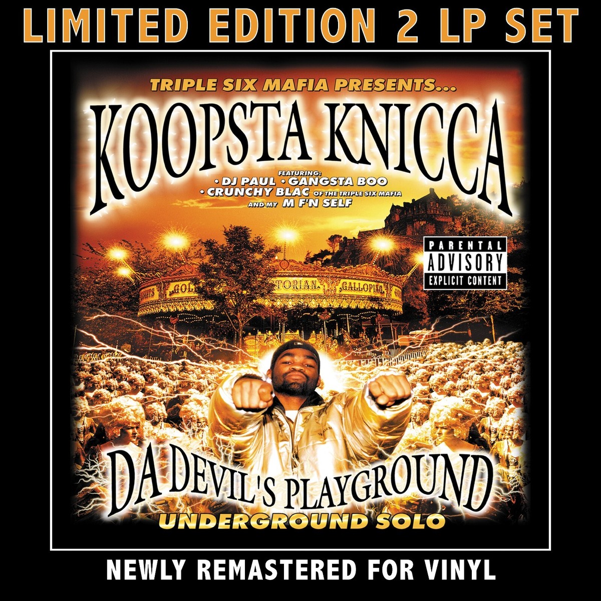 Koopsta Knicca -Da Devil's Playground (Translucent Green VINYL LP