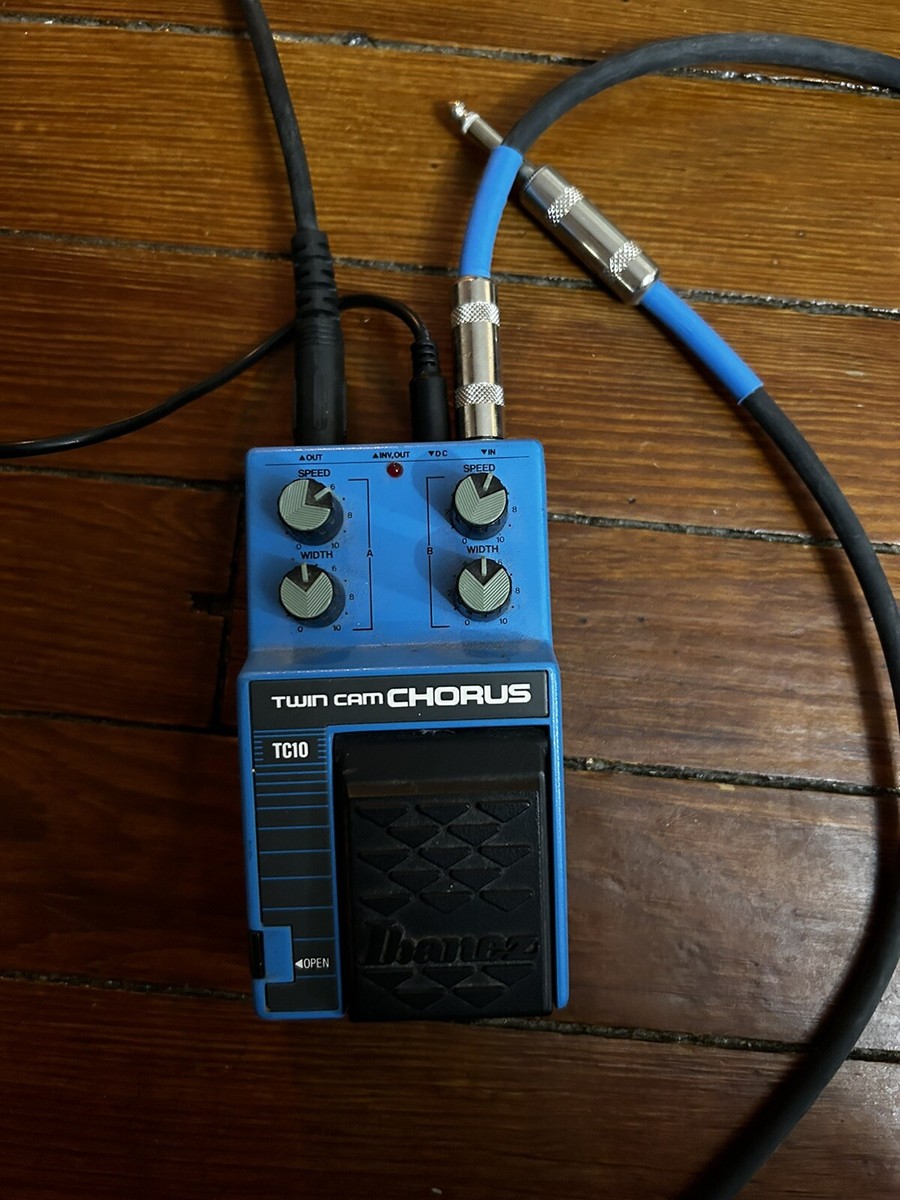 Ibanez TC10 TWIN CAM CHORUS エフェクター Ibanez Twin Cam Chorus TC10 | Reverb
