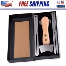 Guitar Fret Crowning File Tool Acoustic Guitar Rustproof Fretboard Repair Tools