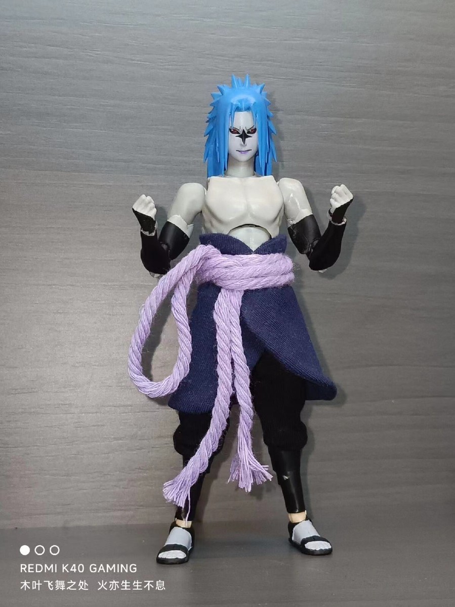 CUSTOM 1/12 shf Sasuke 6 inch figure need 40days | eBay