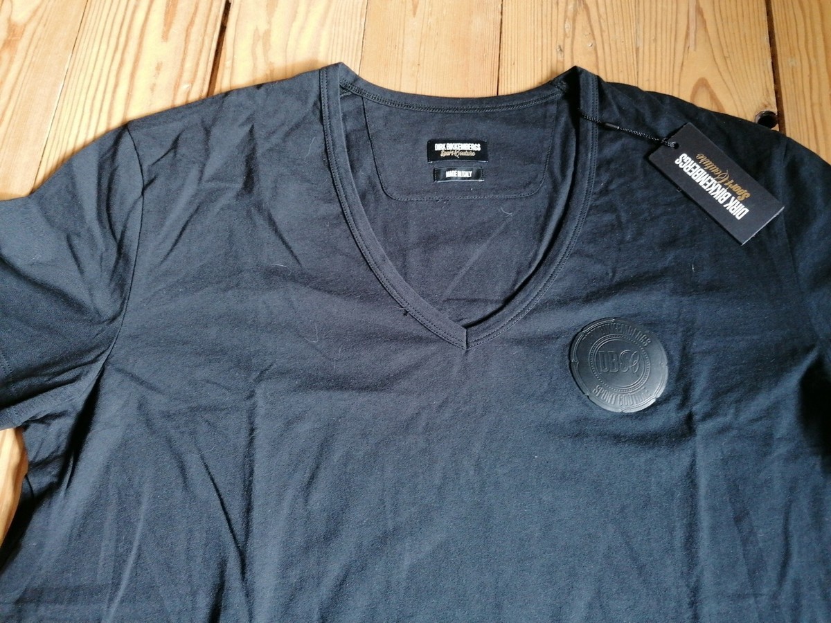 DIRK BIKKEMBERGS VINTAGE MAINLINE TG XXXL V NECKED T SHIRT | eBay
