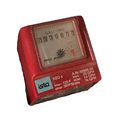 Aqua Metro ista VZO 4 Oil Counter/ Fuel Oil Meter