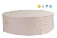 Patio Watcher Round Patio Furniture Cover Durable Water Resistant Outdoor Fur... on sale Patio Watcher Round Patio Furniture Cover Durable Water Resistant Outdoor Fur... on sale