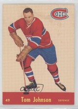 1993-94 Parkhurst Parkies Tom Johnson #PR-55 HOF 0lu8