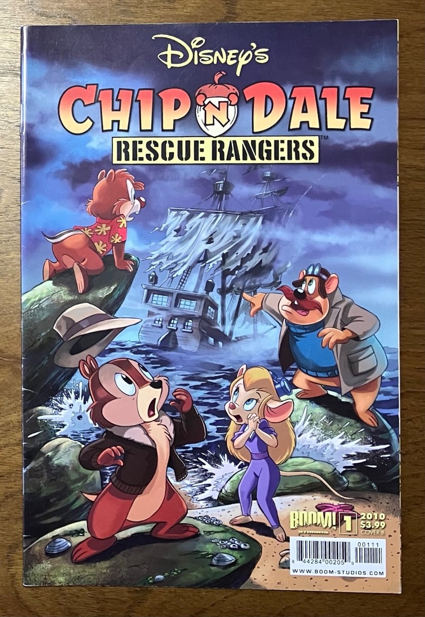 Disney's Chip 'n' Dale Rescue Rangers #1 Kaboom Comics Modern Age