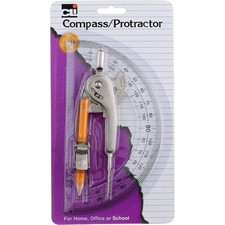 Charles Leonard Compass/Protractor 2.1 oz