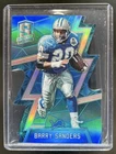 2016 Panini Spectra Barry Sanders Neon Blue Die Cut #/35 Lions