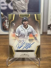 2024 Topps Five Star - Autographs Parker Meadows #FSA-PM (AU, RC)
