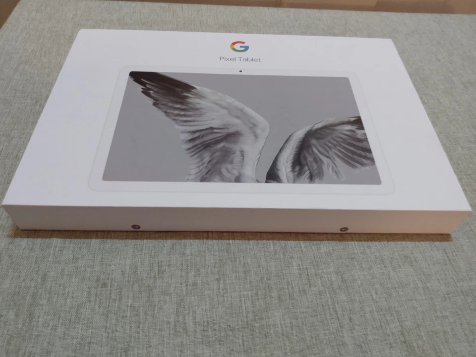 Google Pixel Android Tablet 11" 256GB Wi-Fi Porcelain New Sealed Box GA06157-US - Image 2 of 4