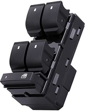 Driver Side Power Master Window Switch, Compatible with Chevy