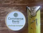 Commerce bank challege coin military air force coast guard army navy marines — photo 2