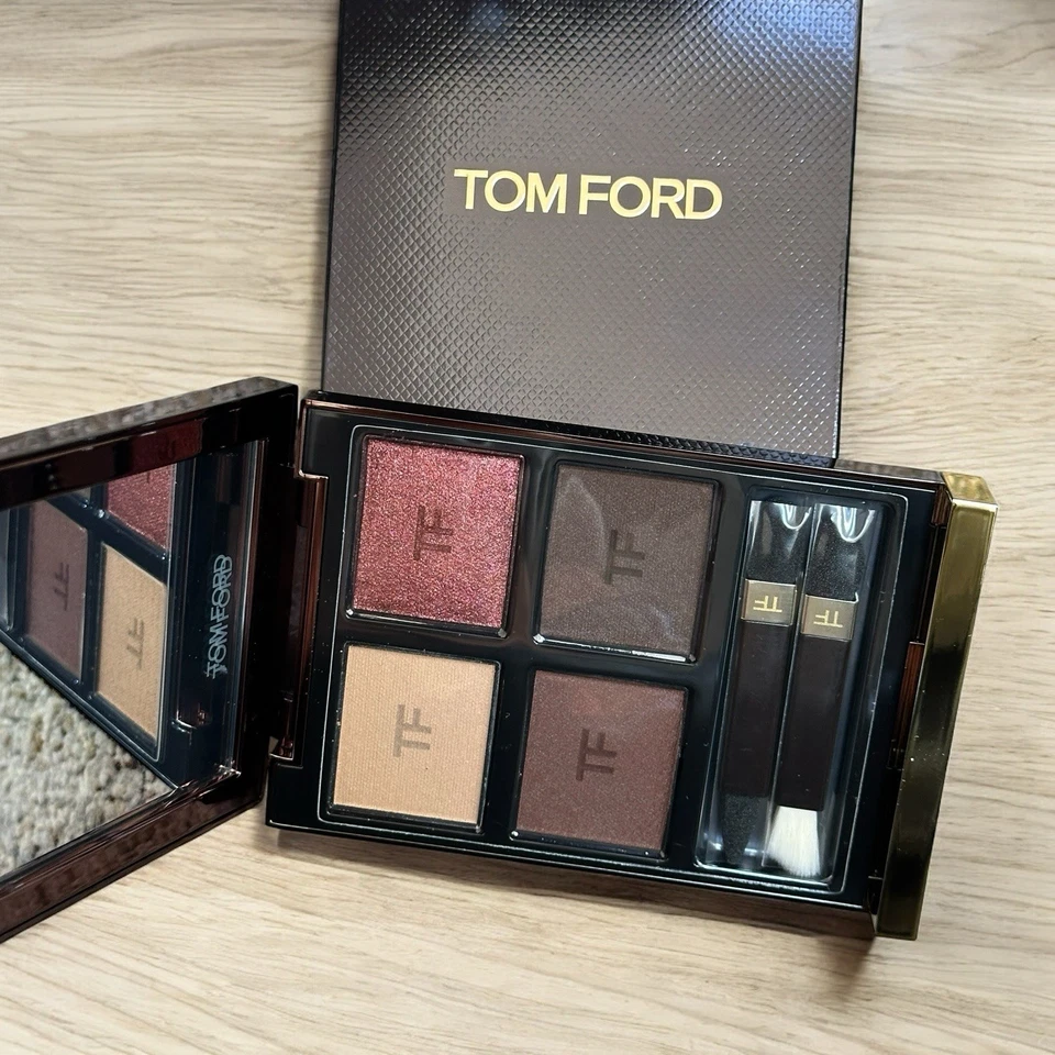 Tom Ford Eye Color Quad Creme Palette #46 Ember Bronze New In Box - Image 2 of 4