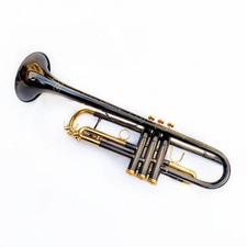 8335 Bb Trumpet B Flat Brass Black nickel Plated Professional Trumpet with Case