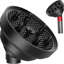 Collapsible Hair Diffuser Attachment for Dyson Airwrap Styler HS01 HS03 HS05