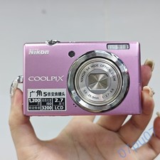 Nikon COOLPIX S570 Pink Digital Camera 12MP Compact 5x Zoom